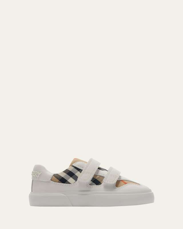 I1 - NOAH STRAP CHECK SNEAKER